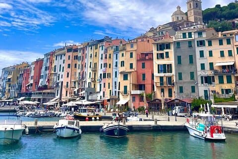 Portovenere&Lerici PrivateTour byvan from Lucca,Pisa or LaSpezia