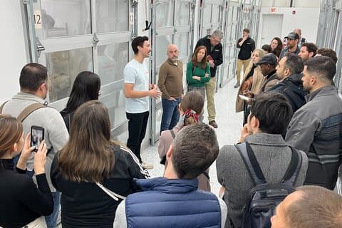 Explore la experiencia de Chicago en granjas de hongos