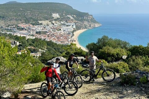 E-cykeltur till Cabo Espichel Avgår från Sesimbra