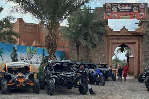 Quad Automatic Marrakech KLSLOISIRS Buggy Cross Raptor