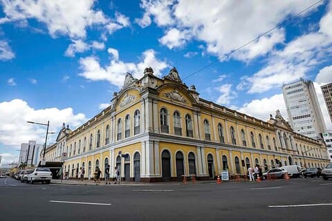 Porto Alegre Historisch Centrum Audiogids