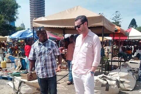 Nairobi Historical Walking Halbtagestour