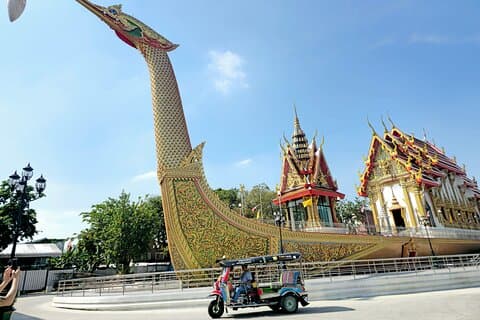 Half Day Bangkok Off the Beaten Track Tour