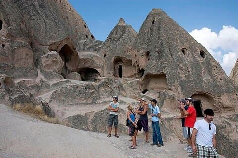 Green Cappadocia Full Tour with Hotel transfer, Lunch and Tickets