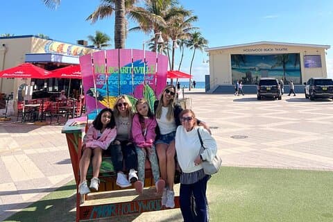 Hotell i nærheten av Hollywood Beach Miami Boardwalk