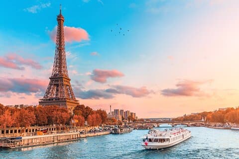 Privat direkt transfer från Brygge till Paris