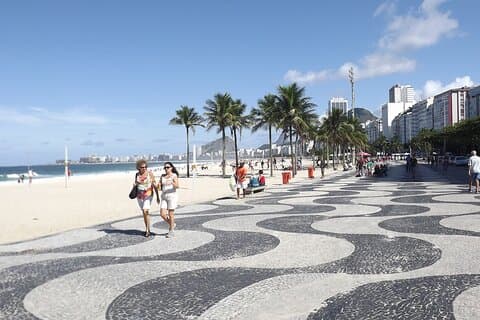 Copacabana lydguide