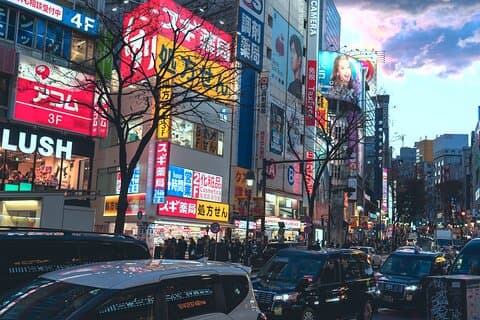 Tokio veroveren: Een begeleide fotografietour
