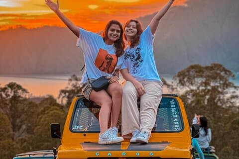 Mount Batur Sunrise Jeep With Transfer