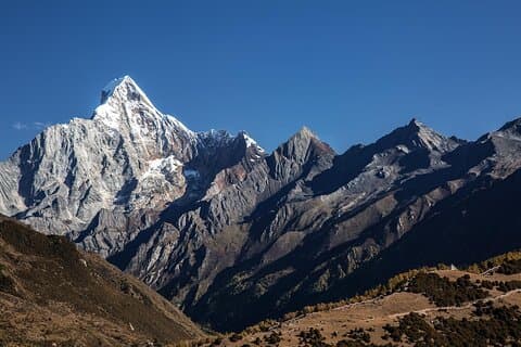 3-tägige Sichuan Siguniang Danba und Yala Tour