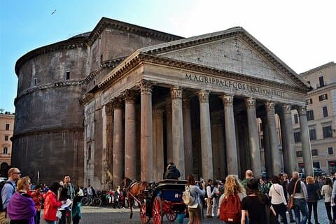Pantheon Fast-Track-Entry Tickets with Audio guide