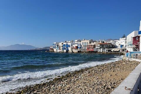 Tour privato della città di Mykonos