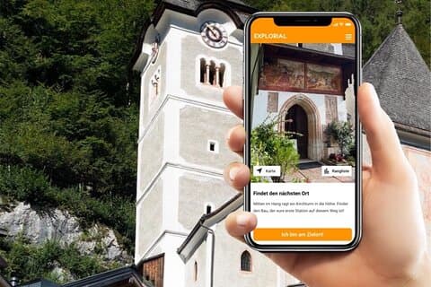 Caccia al tesoro e tour autoguidato di Hallstatt