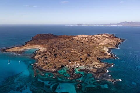 Veerboot naar Isla de Lobos: retourtickets vanuit Corralejo