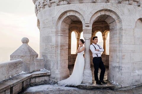 Fisherman's Bastion-opplevelsen