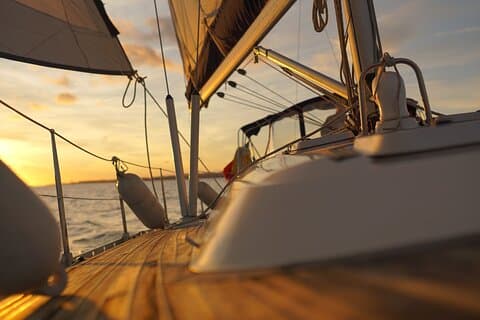 Lisbon: Sunset Sailing with Local Wine & Stunning Views