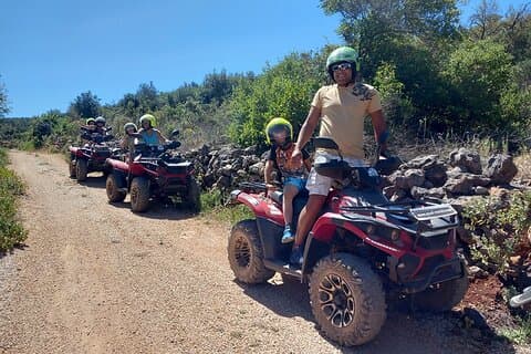 Quad Biking Sightseeing Tour in Albufeira
