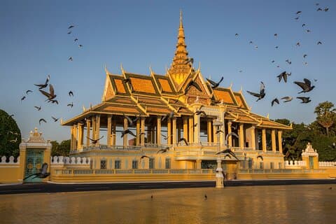 Phnom Penh Ganztägige private Tour