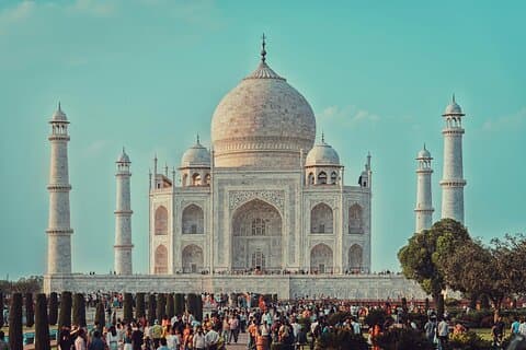 Visite privée au Taj Mahal et Agra De Delhi en voiture
