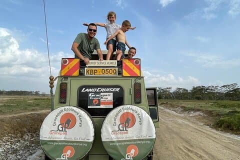 Safari de 6 jours au lac Samburu Naivasha et Masai Mara au départ de Nairobi
