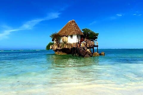 Salaam Cave Paje Beach The Rock Restaurant Tour on Private Basis