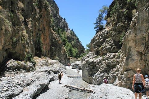 Chania eller Rethymnon områder Privat tur til Samaria Gorge