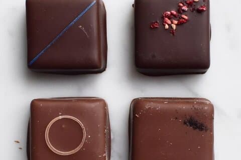 Degustación de chocolate fino en Turín