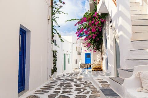 Mykonos para navios de cruzeiro: Excursão de pequeno grupo