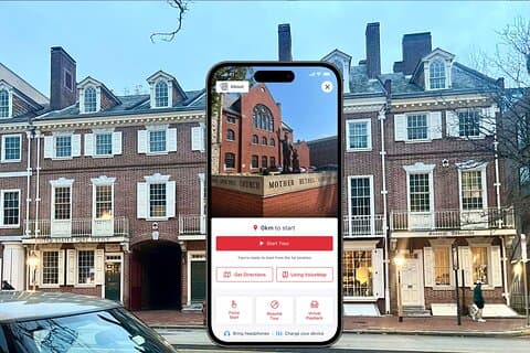 Philadelphias sorte historie: En selvguidet lydtur
