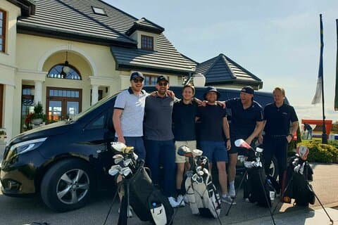 Transfer to Postołowo Golf Club - active recreation