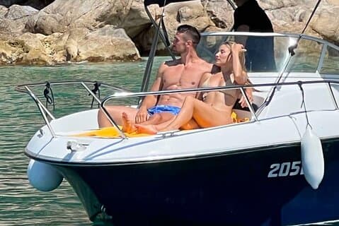Dubrovnik Elaphiti Blå grottan bästa erbjudandet privat motorbåt tur