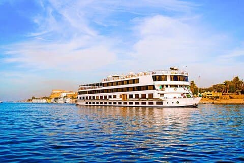 3 Night Nile Cruise from Aswan to Luxor