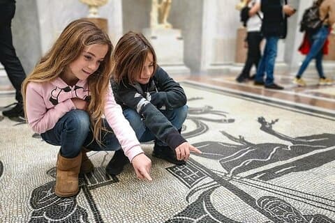 Überspringen Sie die Linie Vatican Kids Fun Treasure Hunt im Museum und in der Sixtinischen Kapelle