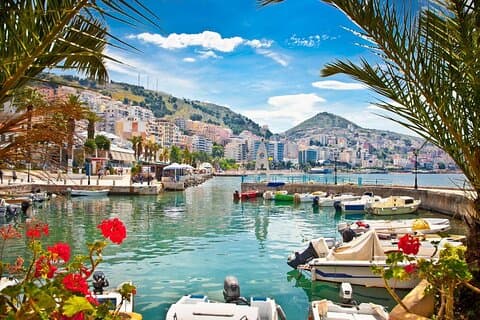 Sarande, Ksamil og Gjirokaster 2 dages tur