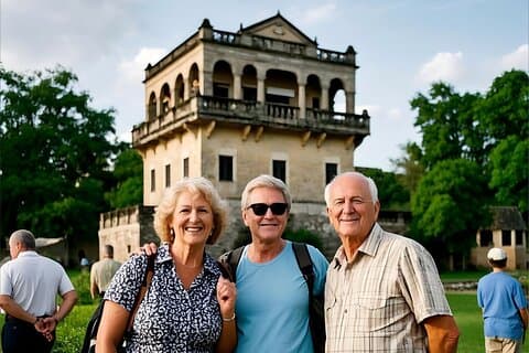 Visite de Kaiping et Taishan Diaolou et villages