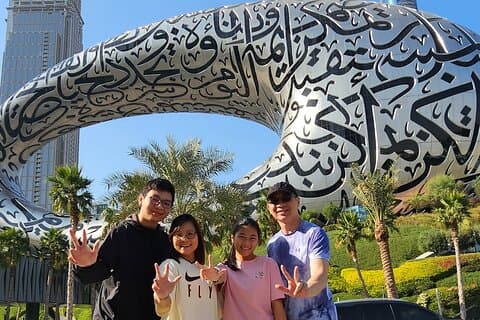 Private Dubai City Tour pick-up de Abu Dhabi