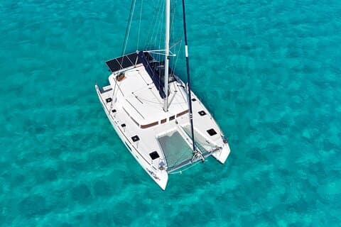 Excursion privée en catamaran à Isla Mujeres