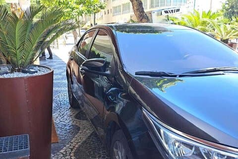 Trasferimento dagli aeroporti di Rio de Janeiro agli hotel e alle destinazioni
