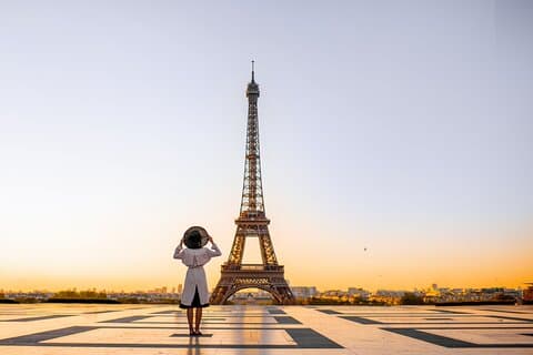 Eiffel Tower Guided Tour by Stairs with Optional Summit by Lift