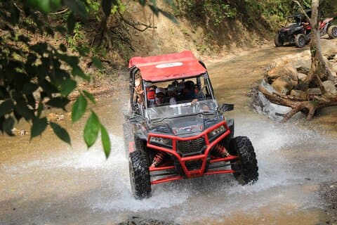 RZR(Side by Side) Tour Rio Cuale Sierra Madre Bergen & tequila