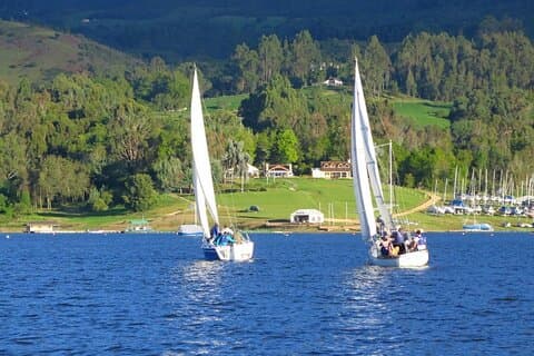 Visite de la ville et du bateau de Guatavita du barrage et 1 garniture