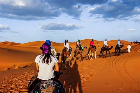 2 dage fra Marrakech til Merzouga