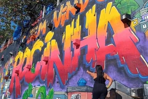 Favela Roots Tour i Rocinha Rio de Janeiro