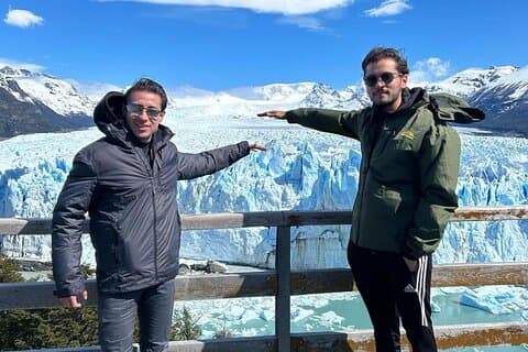 Perito Moreno Private Driver Service From Calafate