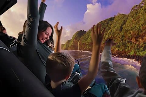 Flight of Aloha: Hawai‘i’s Immersive Flying Ride Experience