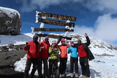 Budget 5 Days Marangu route Kilimanjaro Climbing Group join Tour