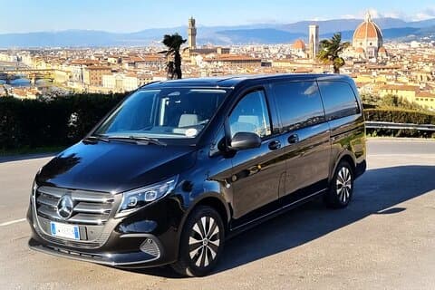 Luksus chaufførservice fra Pisa eller Pisa lufthavn til Firenze