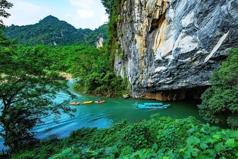 Visite de groupe de Hue Paradise Cave