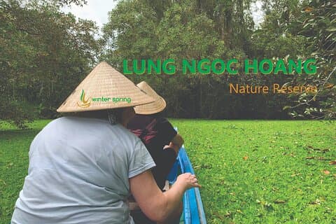 2 Tage Schwimmender Markt, Can Tho, Lung Ngoc Hoang Wald von HCM