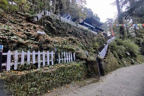 Landour Figure of Eight Walk